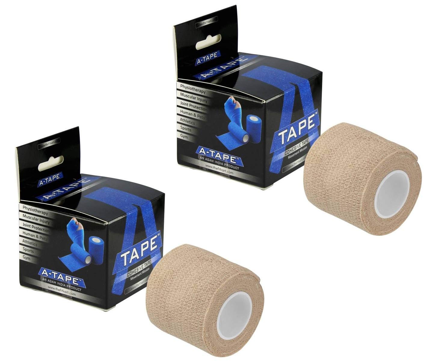 See full amazon price history chart for A-Tape Cohesive Crepe (5cm X 4.5 mtr) Elastic Self Adherent Bandage (Beige, Pack of 2) A-Tape Cohesive Crepe (5cm X 4.5 mtr) Elastic Self Adherent Bandage (Beige, Pack of 2) (B0771H91KM) Amazon Price History, Amazon Price Tracker