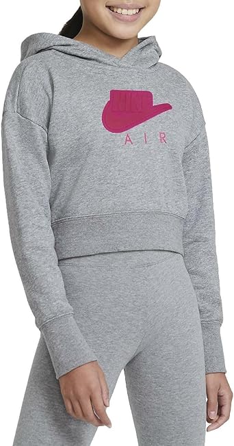 nike tech grigia bambina