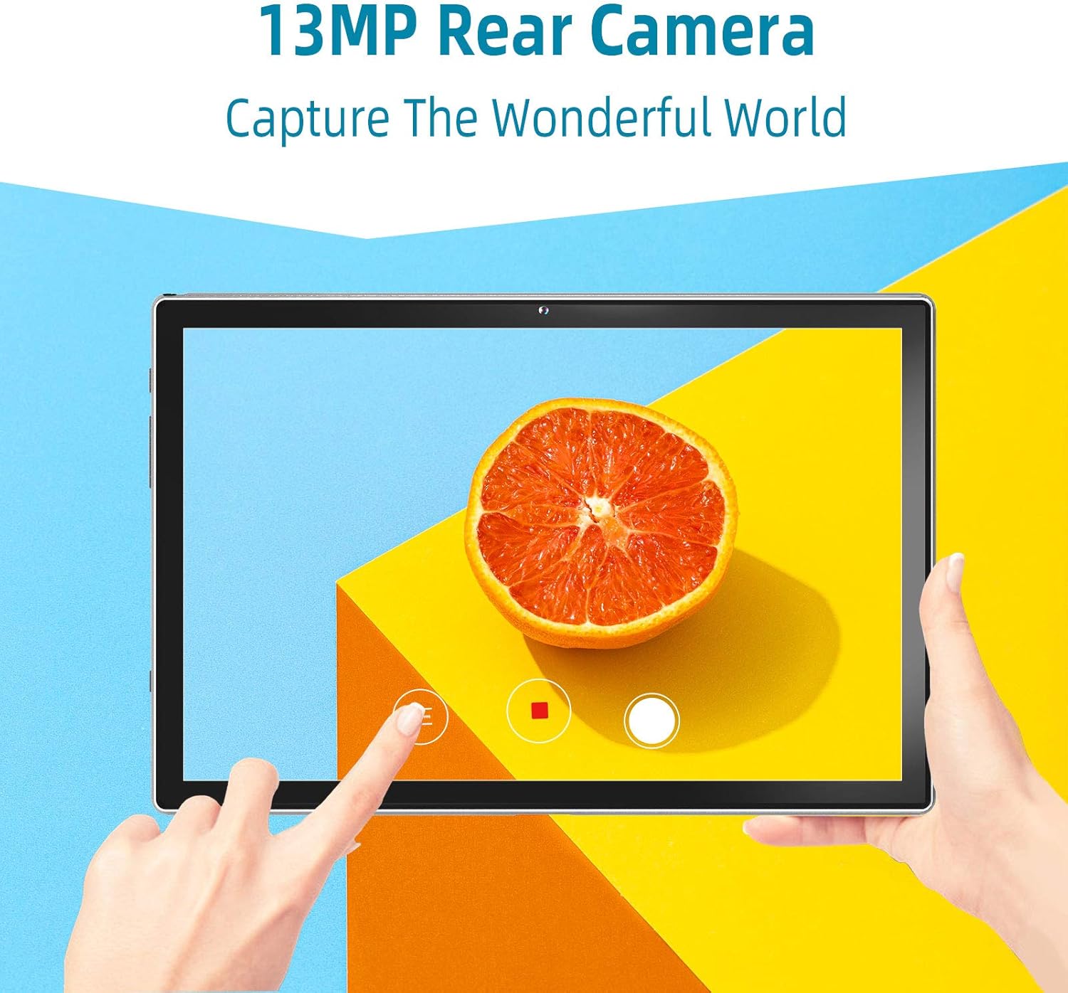 60% оƒƒ Dіѕсоunt Tablet 10 Inch, Winnovo P20, Android 10.0, Octa Core Processor, 3GB RAM, 64GB ROM, 13MP Rear Camera, 19201200 FHD IPS Display, Dual WiFi, Type-C, GPS, Support Keyboard, Brushed Metal Shell, Grey