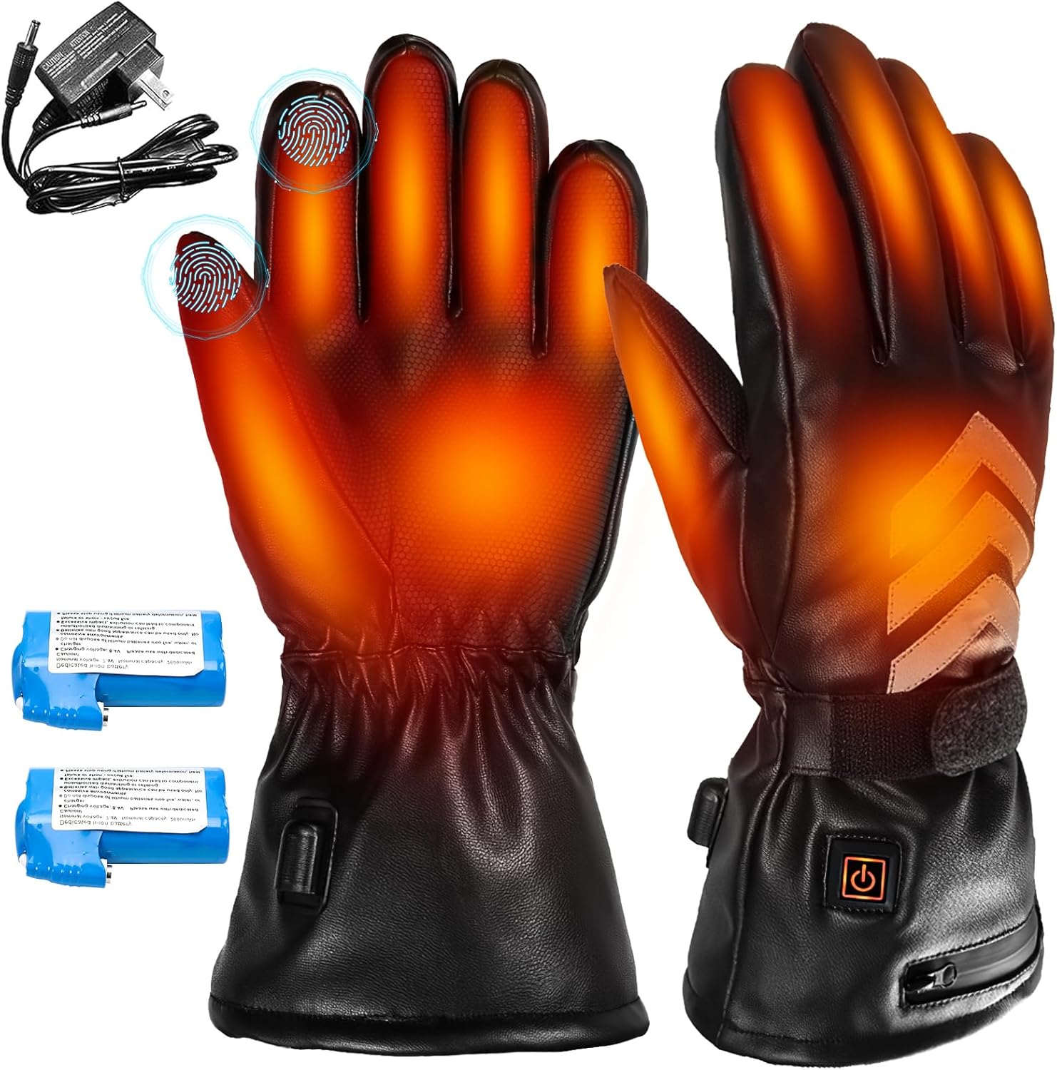 Heated Gloves for Men Women, Rechargeable Battery Electric