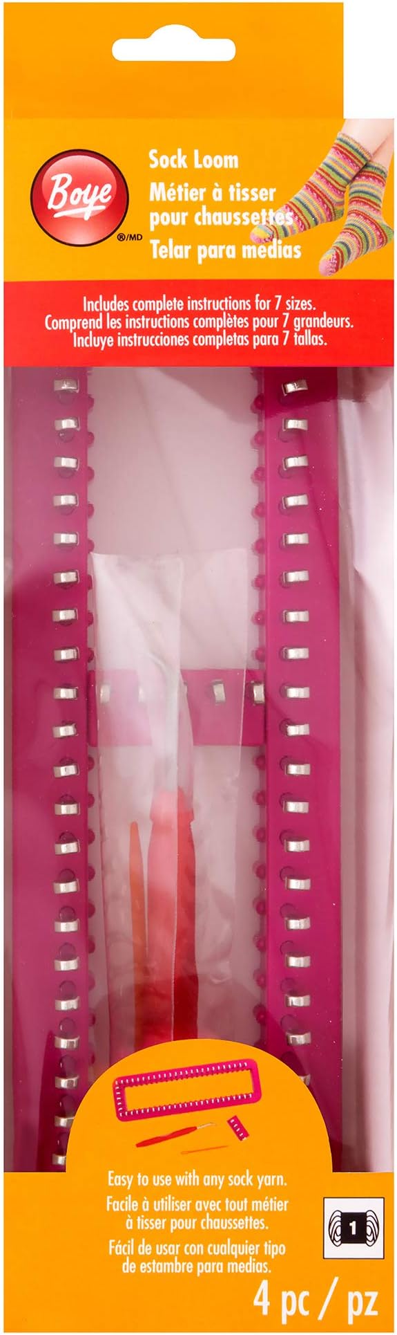 Boye Sock Loom Kit