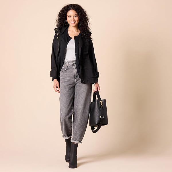 Amazon Essentials Damen Leichte Rundhalsstrickjacke (Erhältlich In Übergröße) 6XL Große Größen Schwarz - 4