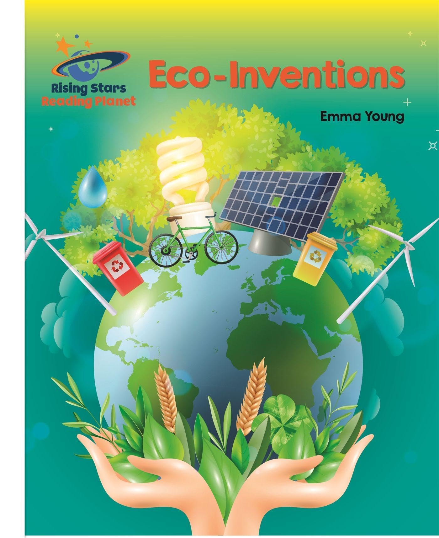 Reading Planet - Eco-Inventions  - White: Galaxy by Emma Young PAPERBACK