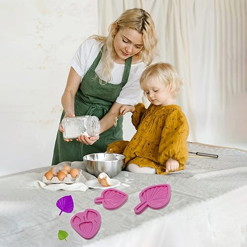 Miniatura 4 de Moldes de silicona para fondant de elefante, moldes de chocolate con animales para decoración de pasteles de baby shower, decoración de cupcakes,