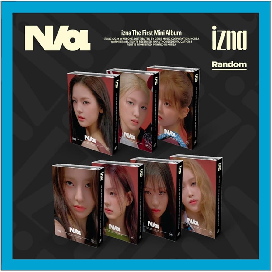 Amazon.com: izna N/a 1st Mini Album (NFC NEMO VER - IZNA Ver