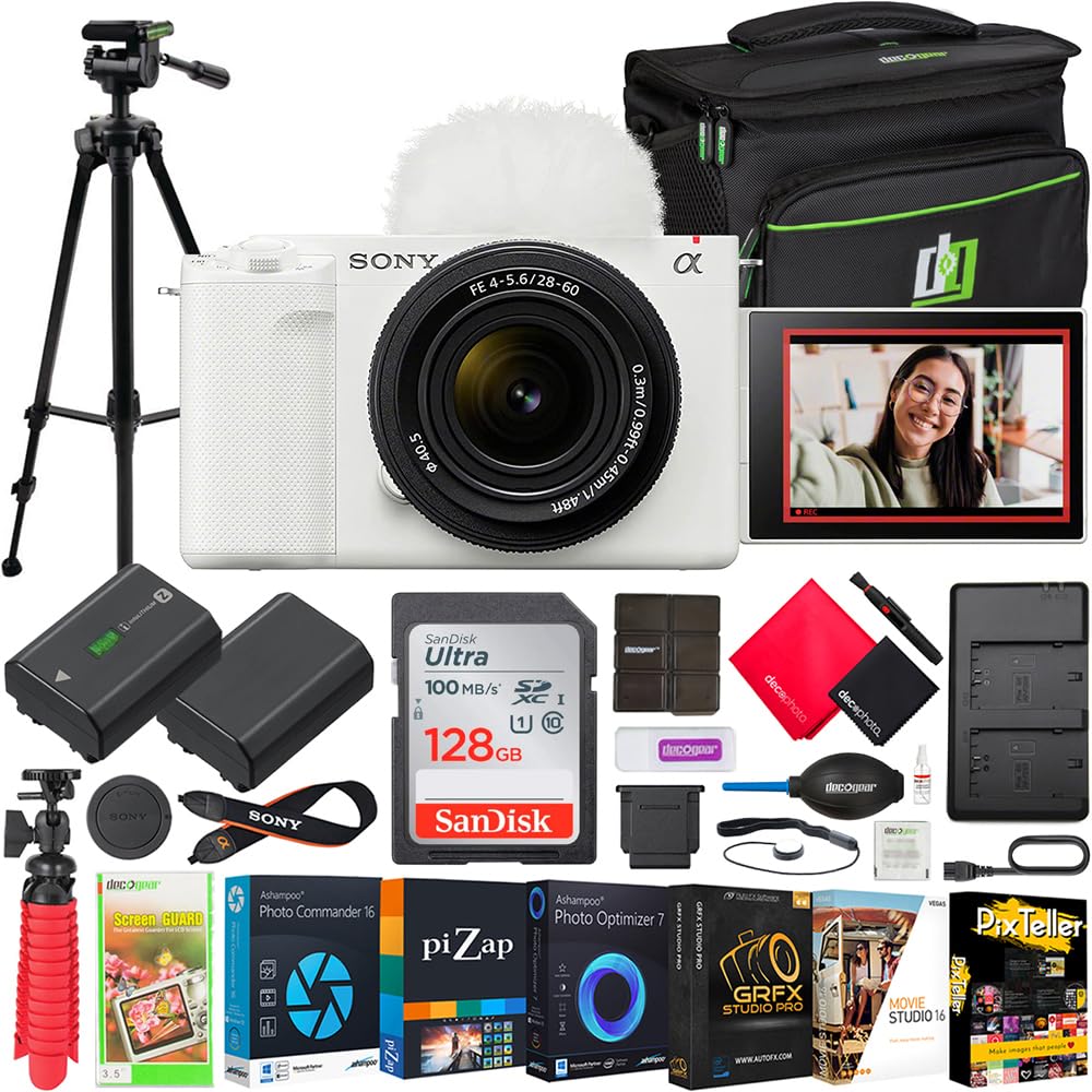 Amazon.com: Sony ZV-E1 Mirrorless Full Frame Vlog Camera Body with