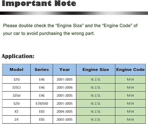 Miniatura 3 de Válvula de control del corredor del colector de admisión de aire para BMW E46 E39 E60 E83 E85 325i 325 Ci 325xi 525i X3 Z4 (motor M54 de 2.5L)