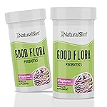 Probiotic Nutritional Supplements Gentle Formula Pro Biotics for Gut Health, Digestive Health, Immune Support, & De-Bloating for Women & Men, 7 Powerful Probiotic Strains, 60 Vegetarian Capsules 2 Pk