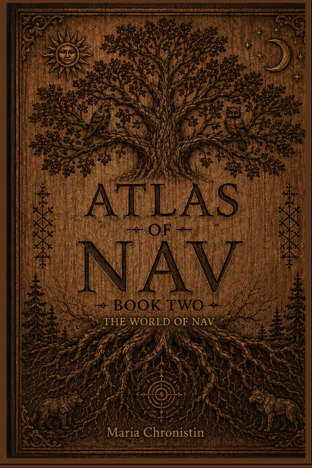 Atlas of Slavic Mythology: Book Two: The World of Nav (The Chronicles of Solovyov)