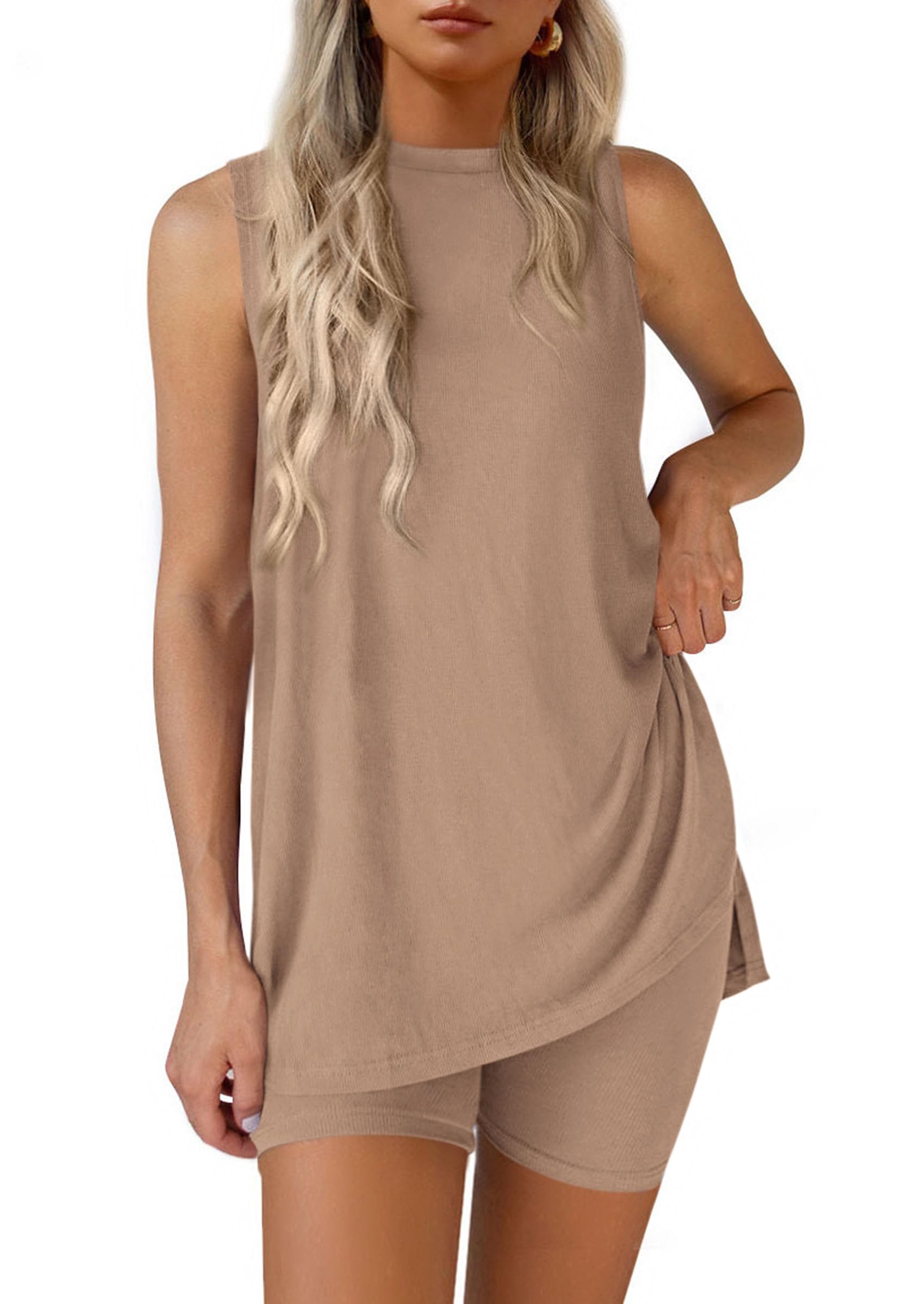 PRETTYGARDEN Women’s 2-Piece Travel Outfit Set