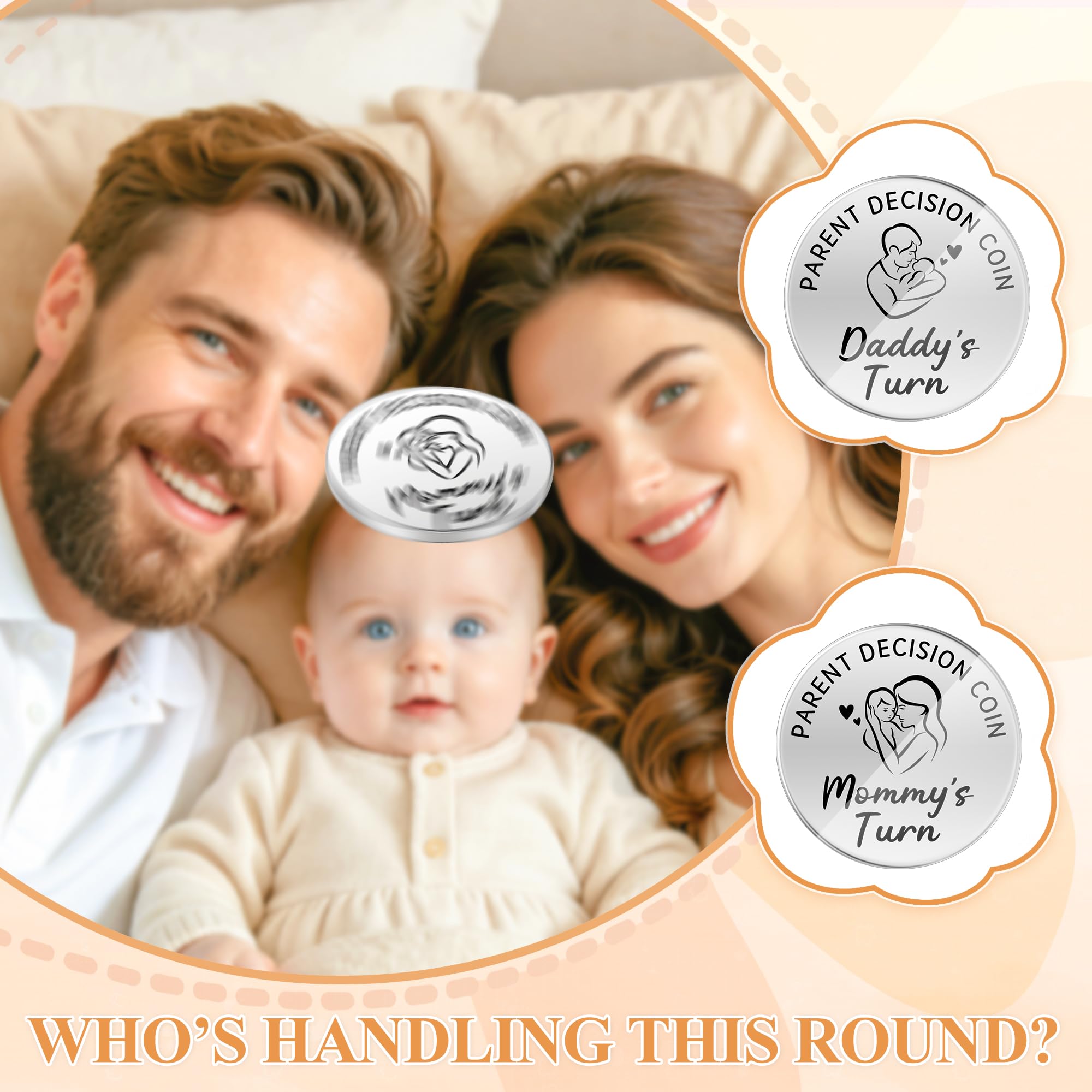 Regalos para nuevos padres para parejas, regalos para mamá y papá, regalo para nuevos padres, regalo de revelación de género para mamá y papá para ser embarazada, paquete de cuidado lindo para baby