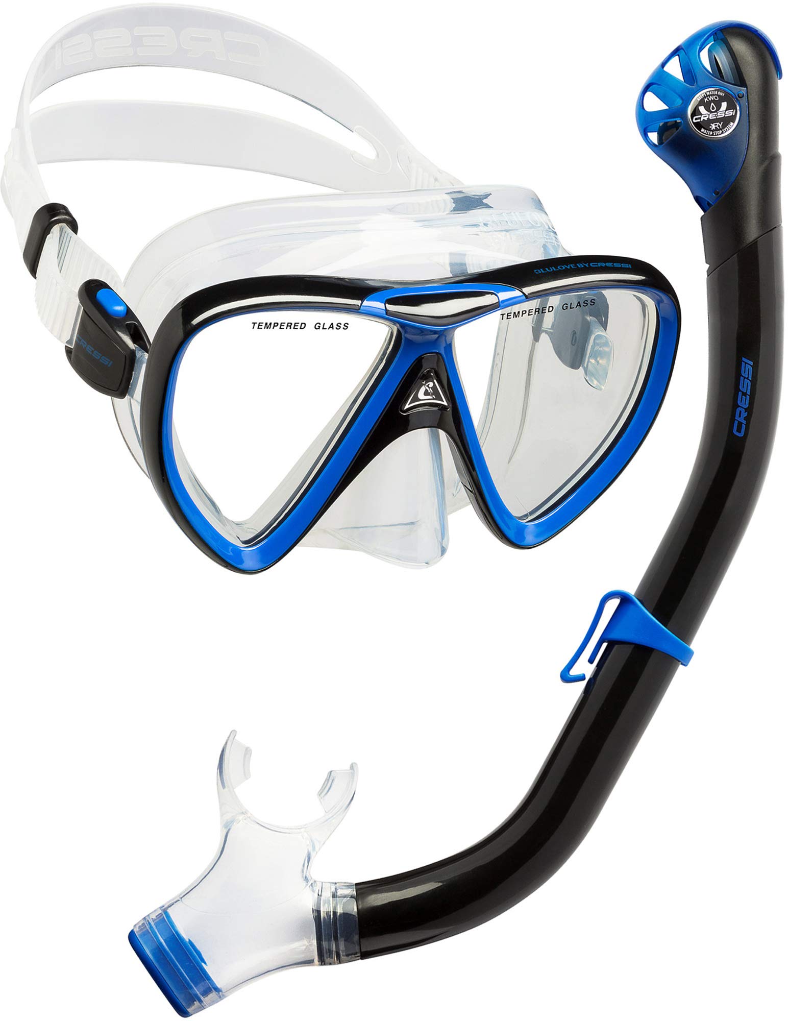 Cressi Ikarus & Orion Scuba/Snorkeling Combo Unisex Adulto