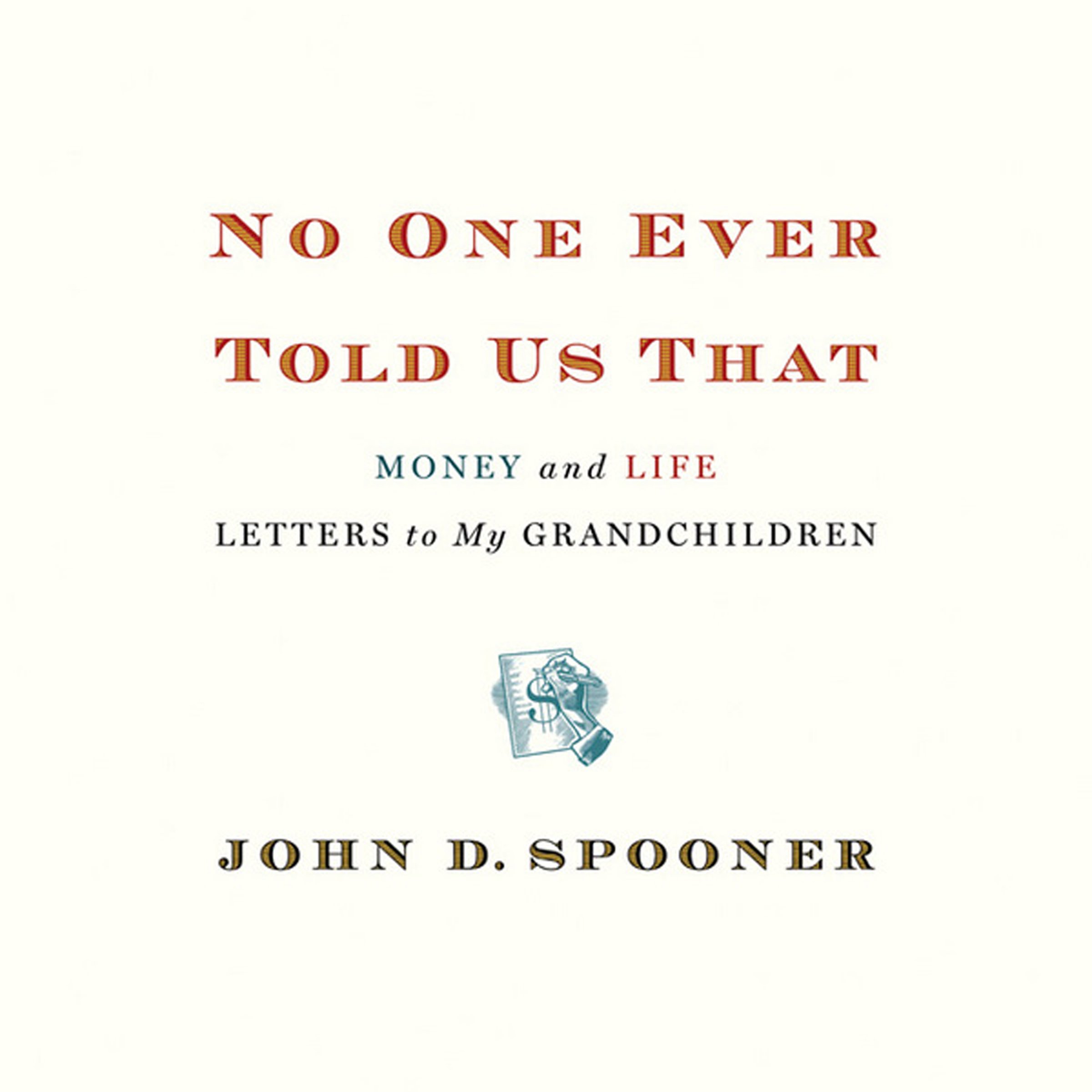 Cover art for No One Ever Told Us That