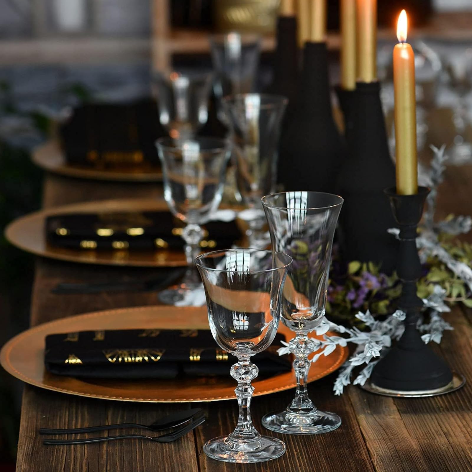 Krosno Petite Verre à Vin Rouge | Lot 6 Verres | 220 ml | Krista Collection | Parfait la Maison, Les Restaurants, Les Fêtes | Lavable au Lave-vaisselle