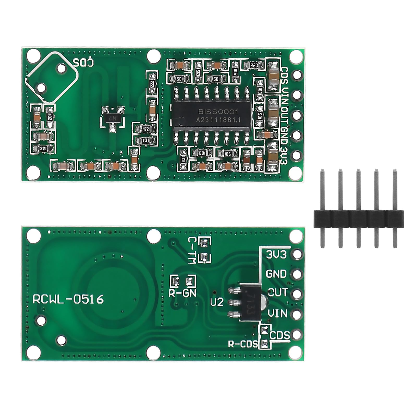 Snapklik.com : Coliao 12pcs RCWL-0516 Microwave Radar Motion Detection ...