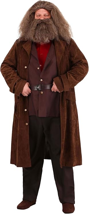 Disfraz de Hagrid (saga Harry Potter)