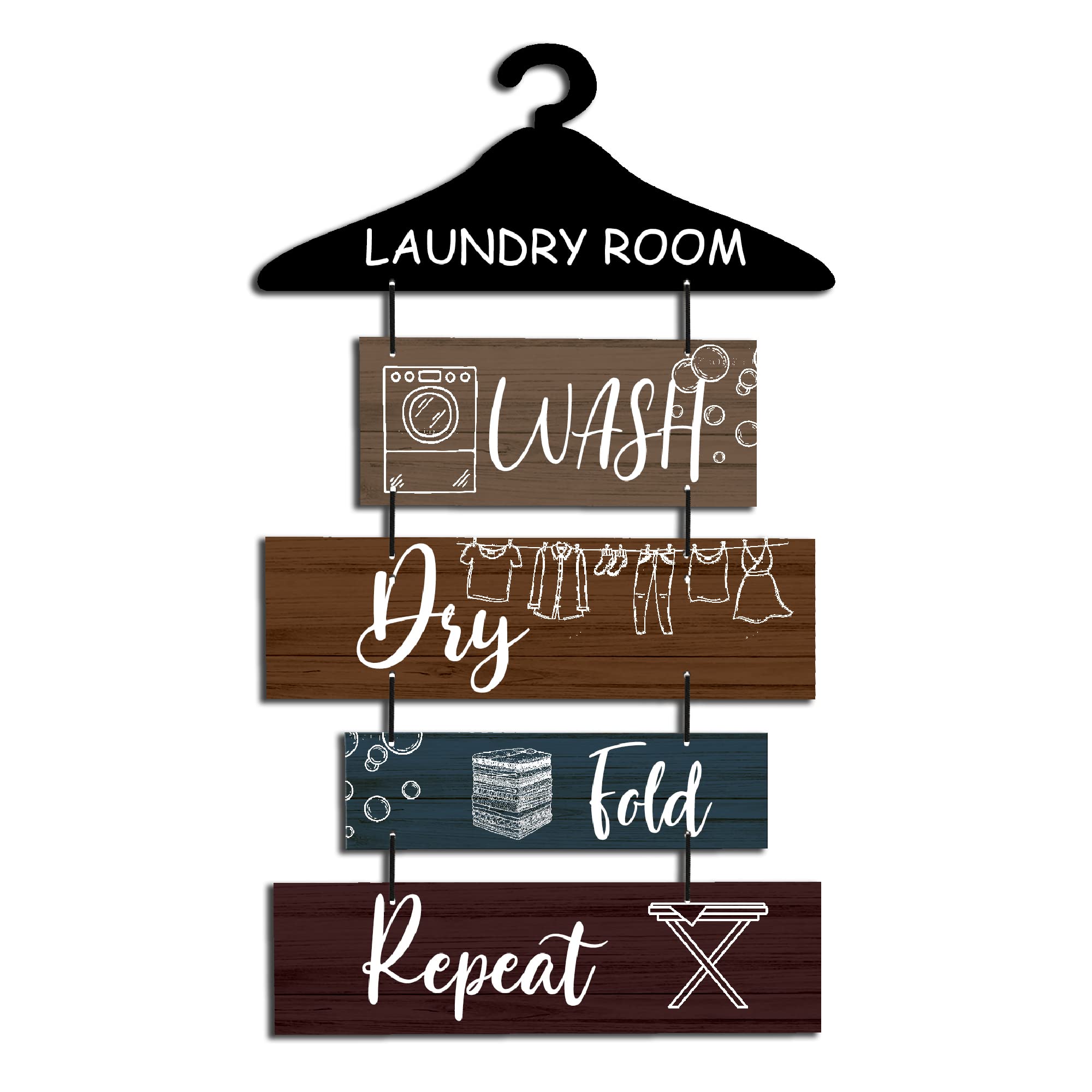 Expleasia, Exuberant & Luxury Decor Decorative Wall Hanging Wooden Art Decoration Item For Home|Gift Items (Laundry Room Hanger),25.98 Inch (B0BWYR7PZX) Amazon Price History, Amazon Price Tracker