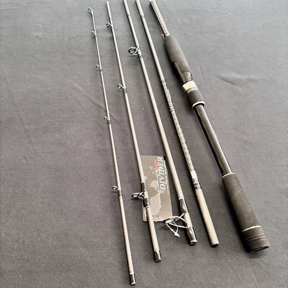 新品　エギングロッド　パックロッド　5pcロッド　新品　未使用 Amazon.co.jp: エギングロッド パックロッド 5pcロッド 8005