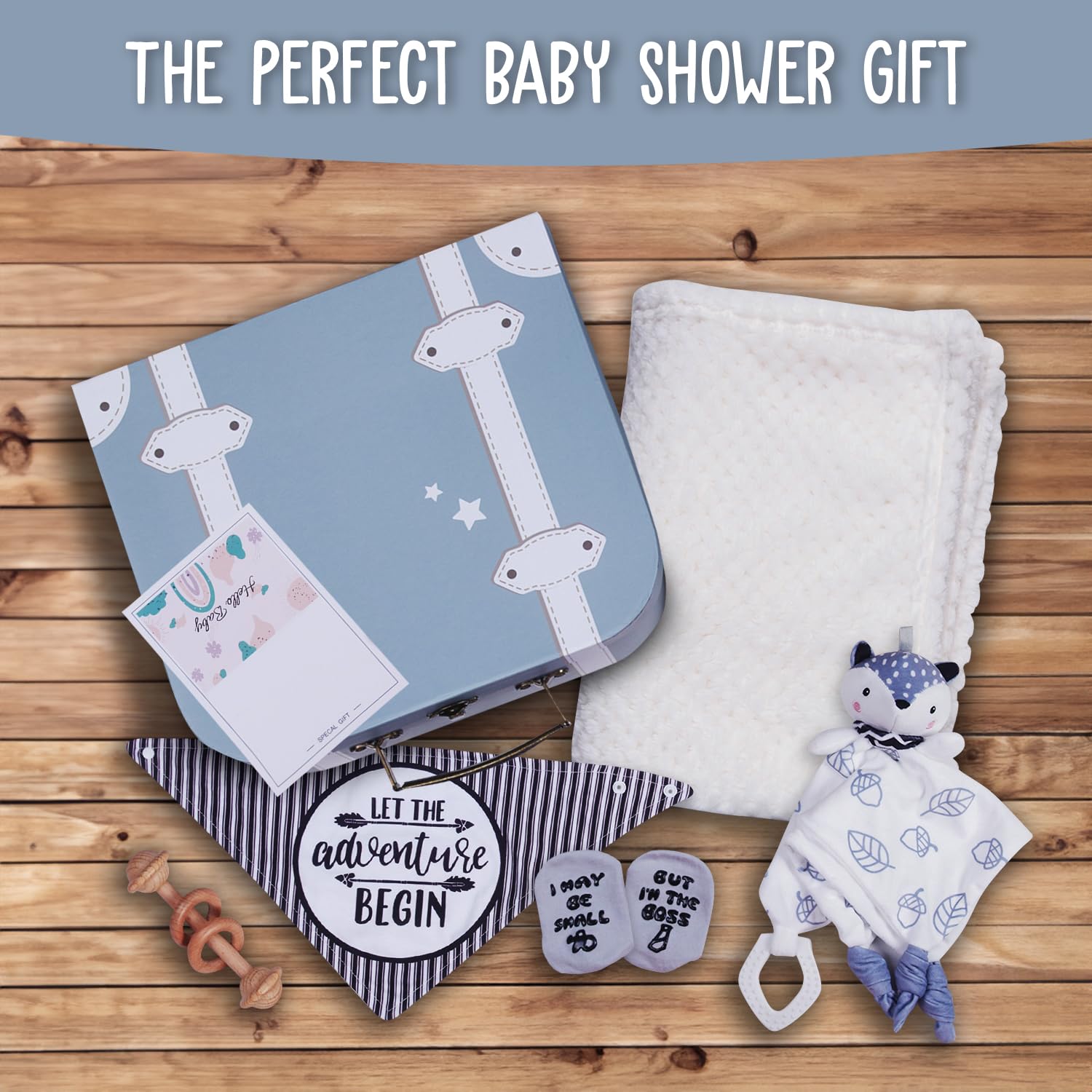 Baby Shower Gifts Set, Baby Shower Gift Set, 0-12 Months - Image 3