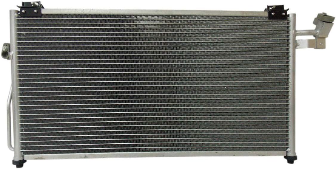 Sunbelt Air Conditioning A/C Condenser Compatible with Mazda Protege 2001-2003 2.0L, 1.6L 3077 OE# B25P61480A