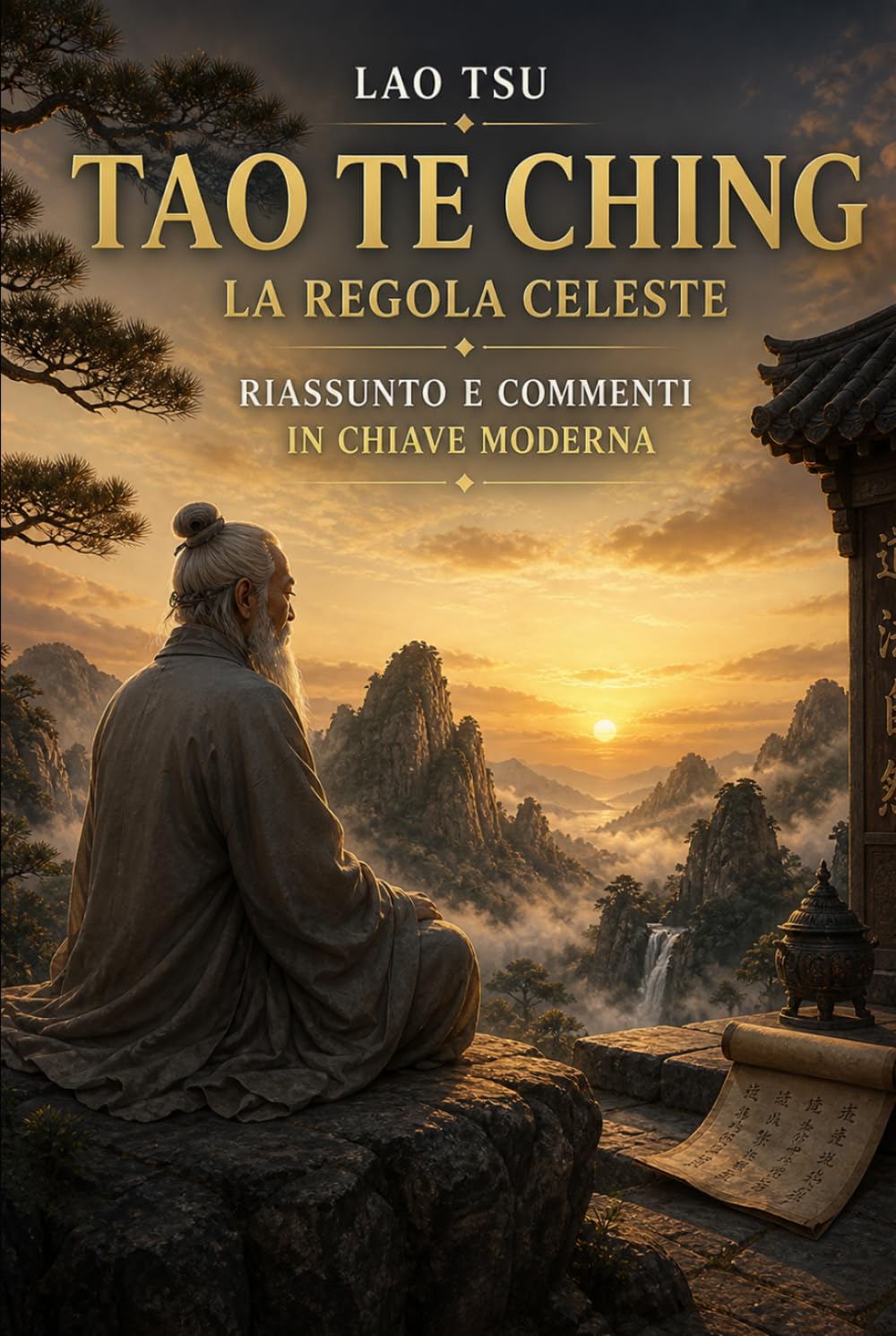 TAO TE CHING - LA REGOLA CELESTE: Riassunto e commenti in chiave moderna
