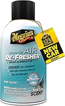 Meguiar's G16402 Whole Car Air Re-Fresher Odor Eliminator Mist, New Car Scent, 2 Fluid Ounces