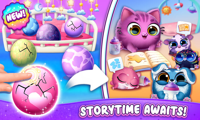 Smolsies Collection Smolsies 2 - Cute Pet Stories - Hatch Virtual Animals & Discover ...