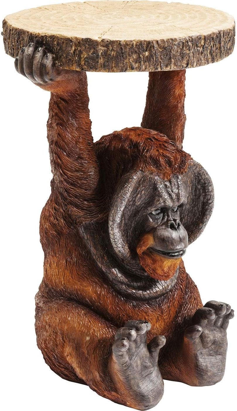 Kare Design Side Table Animal Orang Utan,52x35x33cm Amazon.co.uk