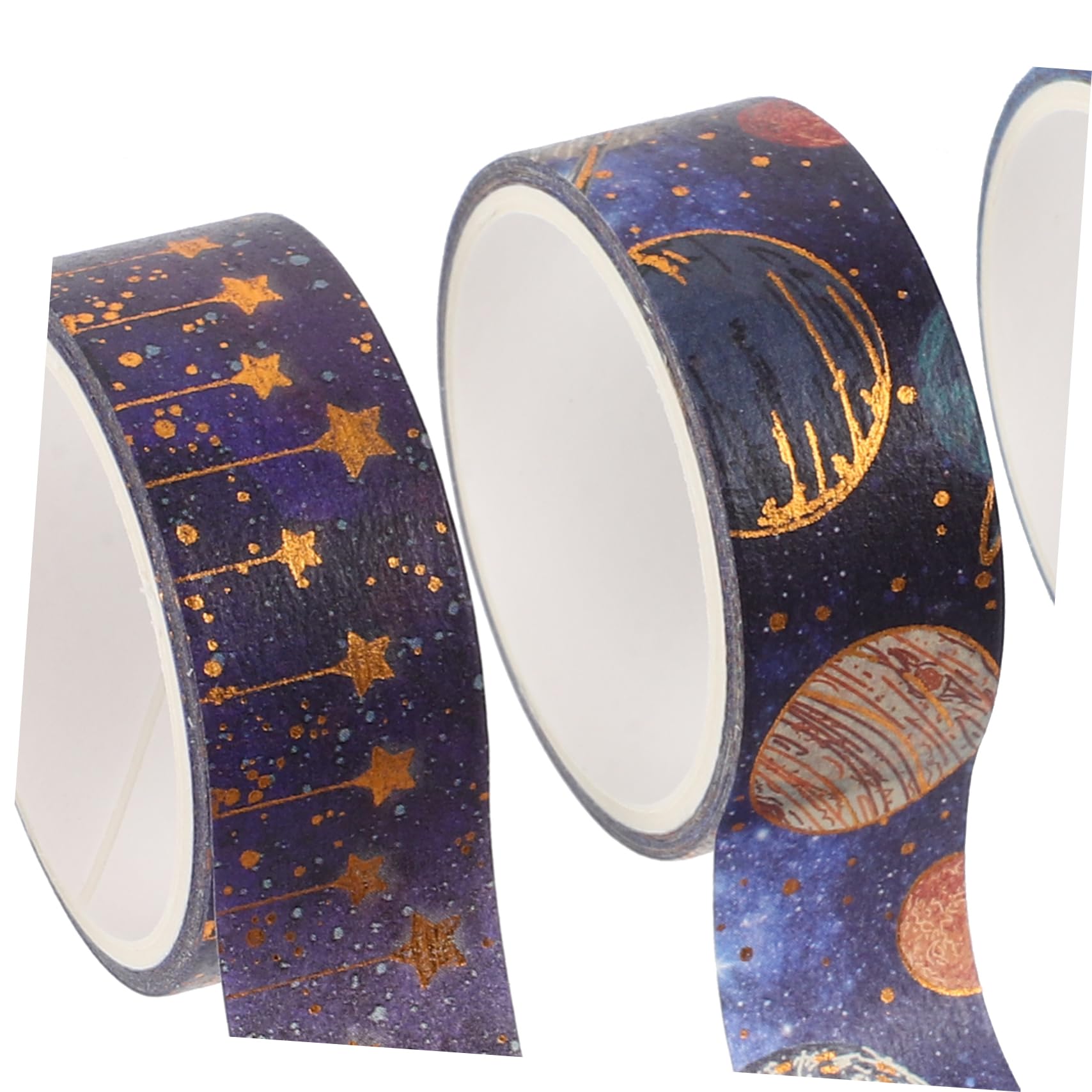 Artibetter 5 Sätze Tape Set Handwerk Verpackung Papier Klebeband Klebrig Washi-tape-aufkleber Washi-tape Dünn Hochwertiges Japanisches Papier 19 Rollen * 5