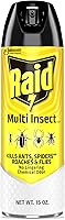 Vista 13 de Raid Asesino de insectos múltiples, brisa de naranja, 15 onzas (paquete de 1)
