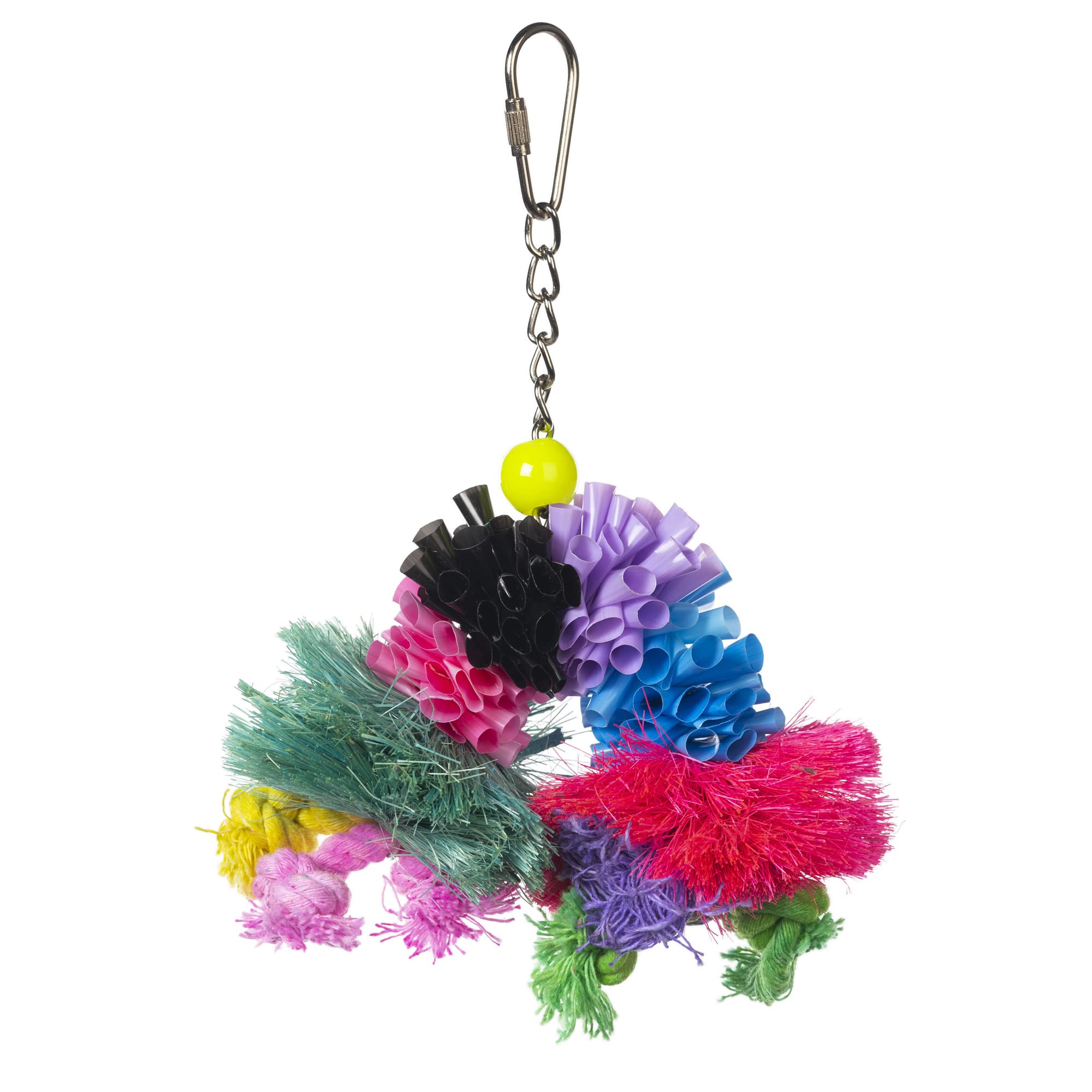 Prevue Pet Products 62636 Calypso Creations Over The Rainbow Bird Toy, Multi, Medium