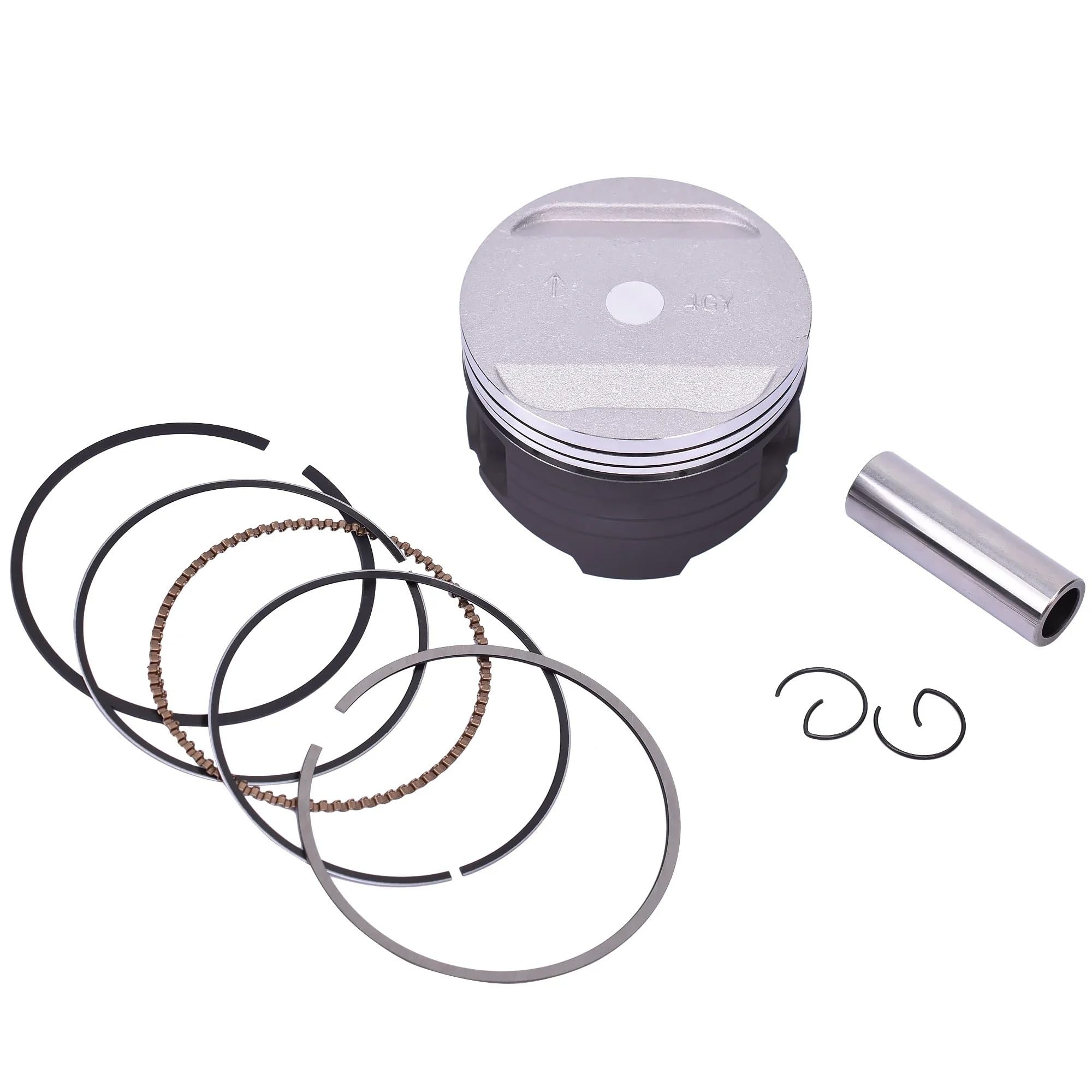 Pistones 73 Mm Pin 18 Mm Altura 47,3 Mm Kit De Anillos Pistón Motor De Motocicleta Para TTR250 1993 1994 Para TT-R250 Para TTR 250 2004-2006 2005 Cilindro(STD)
