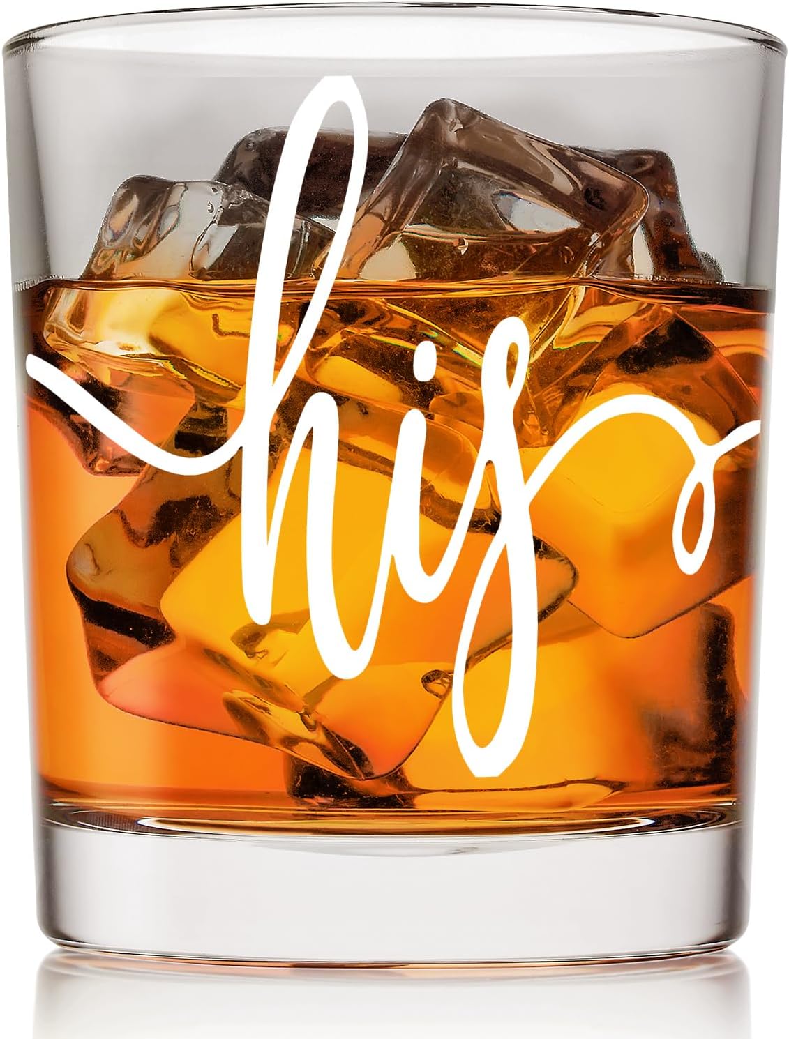 Voatok Vasos de whisky de 10 onzas, regalos de aniversario para parejas, para él, novio, hombres, vasos de roca anticuados para hombres, para beber