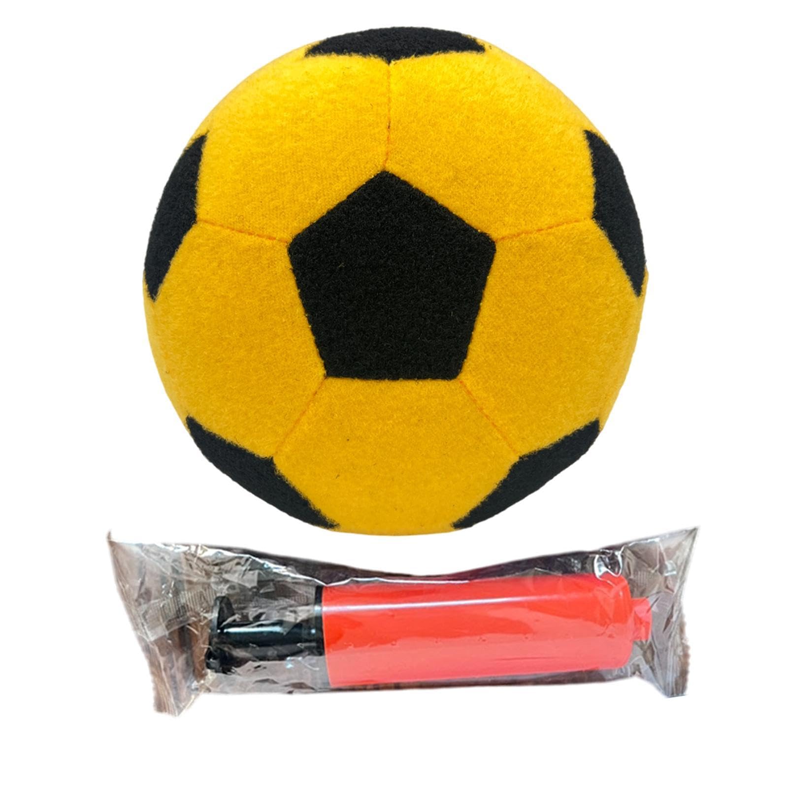 Bnf® Inflatable Felt Soccer Standard Size 4 for Match Recreation Outdoor Training|Sporting Goods |Team Sports|Soccer|Balls
