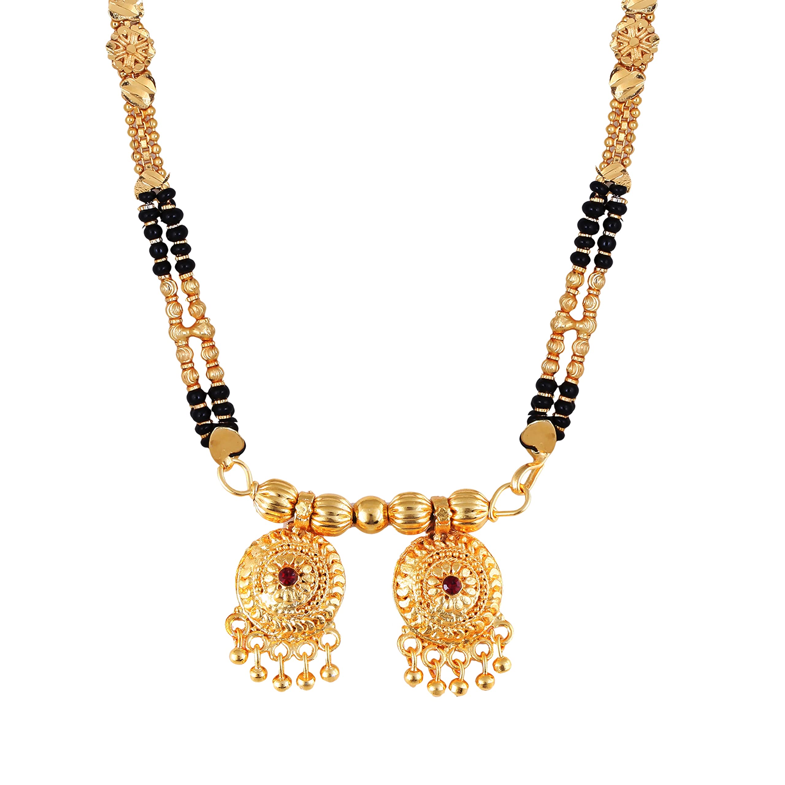 See full amazon price history chart for MEENAZ 2 Vati Wati Mangalsutra For Women Girls Temple South Indian Traditional 1 Gram Gold Stylish Maharashtrian Long Double Chain Double Mangal sutra Pendant Tanmaniya Black Nallapusalu Chains -398 MEENAZ 2 Vati Wati Mangalsutra For Women Girls Temple South Indian Traditional 1 Gram Gold Stylish Maharashtrian Long Double Chain Double Mangal sutra Pendant Tanmaniya Black Nallapusalu Chains -398 (B0BNXQFQBP) Amazon Price History, Amazon Price Tracker