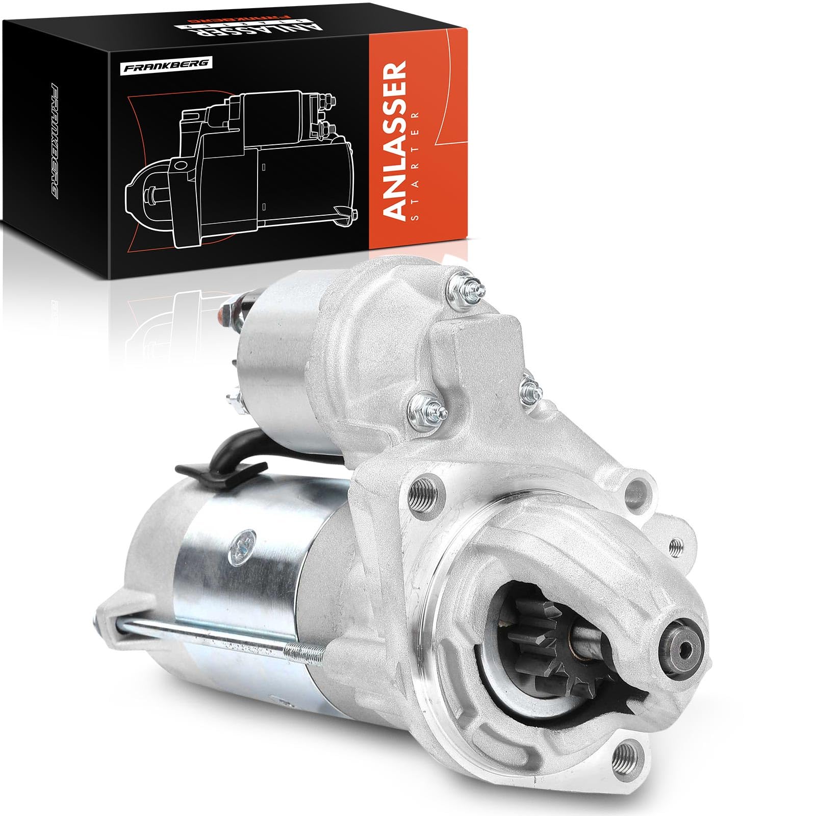 Frankberg Motor de arranque 18 kW 12 V 11 dientes 32791 DSN504