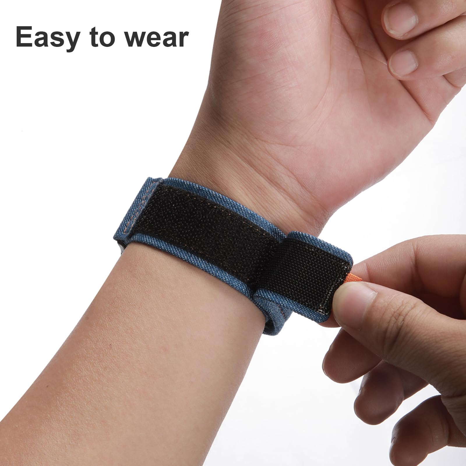 Amazon.co.jp: PLCPDM腕時計用バンド 44mm 交換用リストバンド