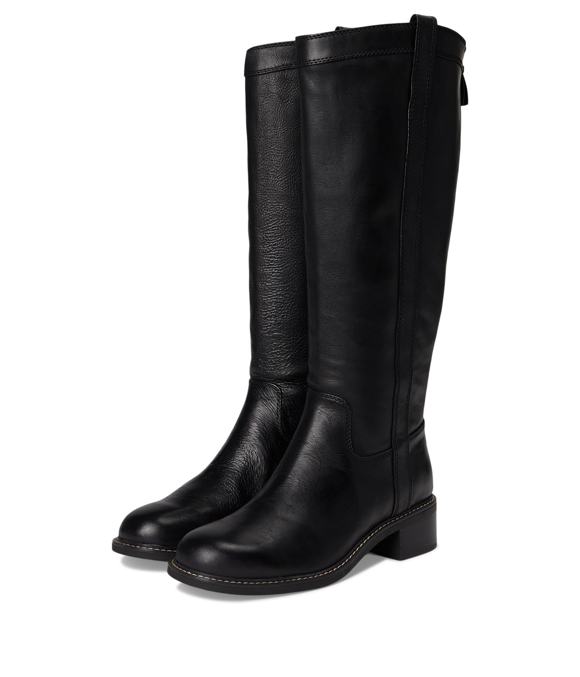 Sofft Womens Taryn Knee High Boot Black 7 5