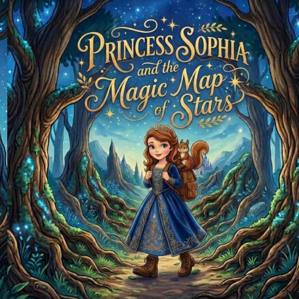 Princess Sophia and the Magic Map of Stars