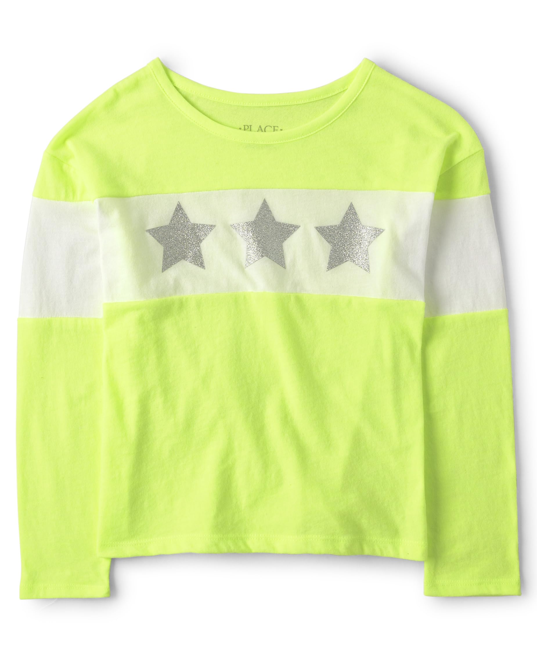 The Children's Place Girls' Long Sleeve Knit Fashion Shirt