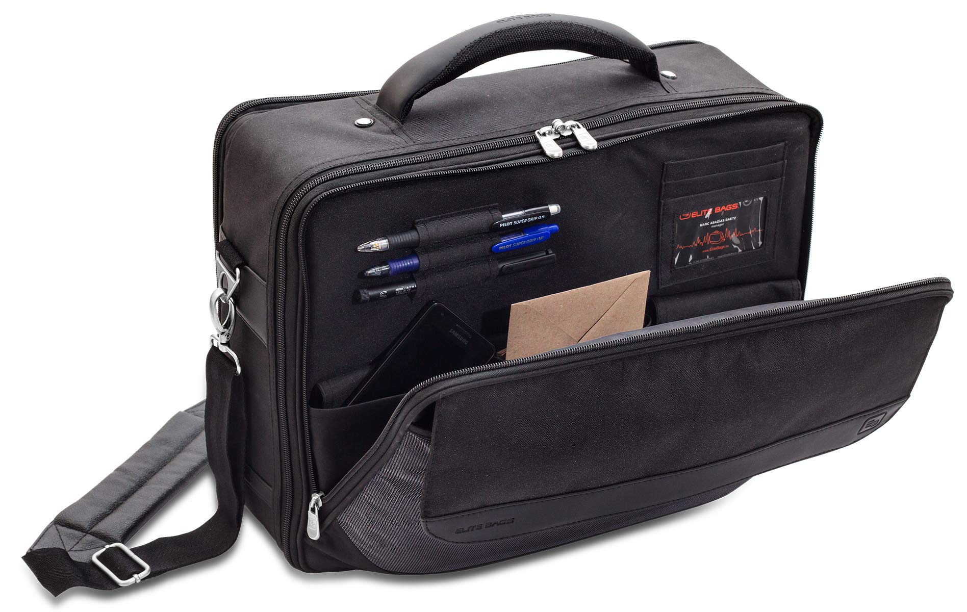 EB DOCTOR'S Borsa de medico (Nero)