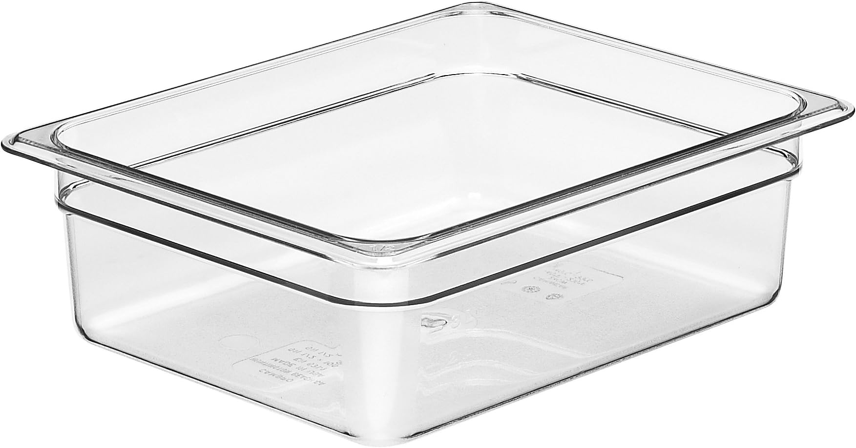 DM744 Polycarbonate 1/2 Gastronorm Pan, 100 mm
