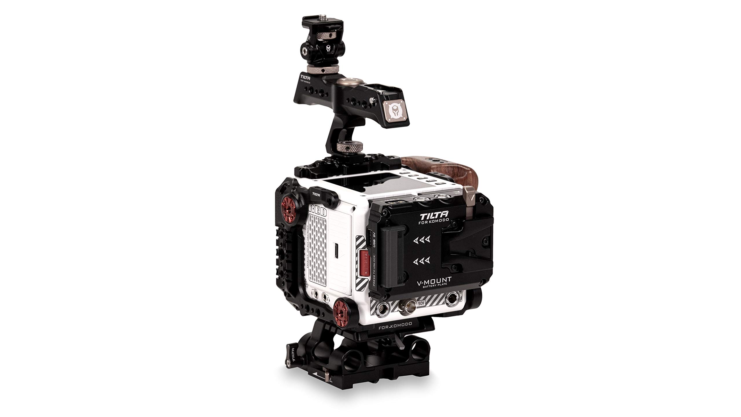 Amazon.com : Tiltaing Camera Cage Kit E (V-Mount) Compatible with 