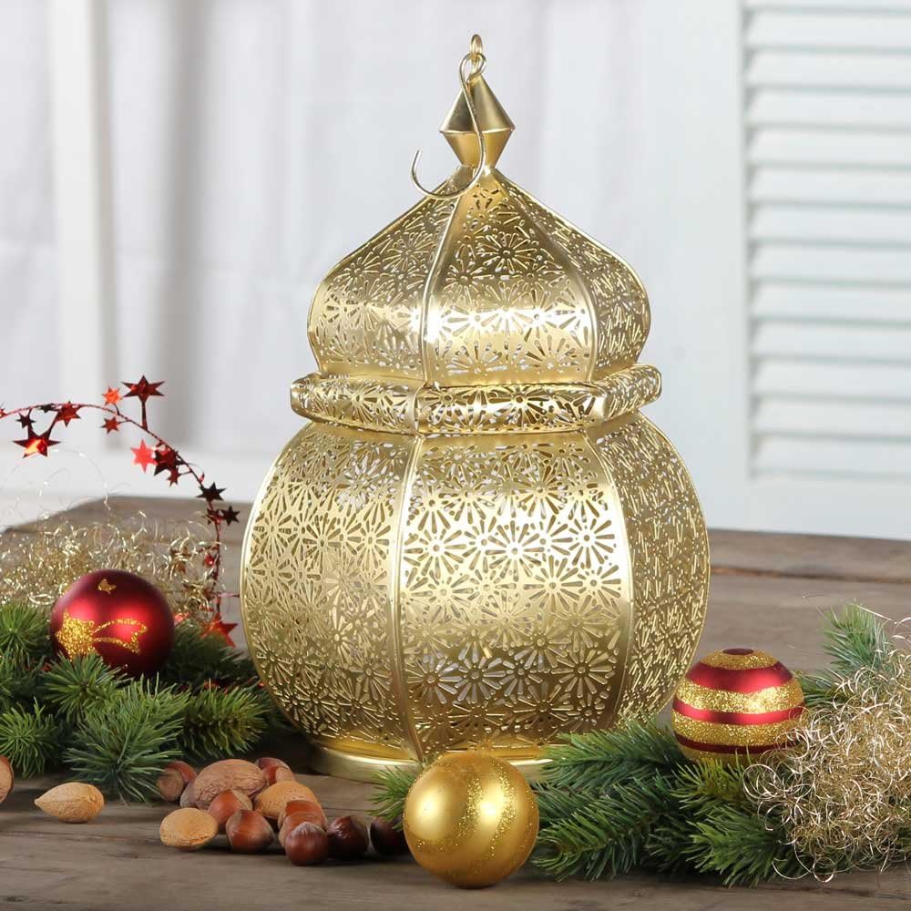 71-5311 Sideja oriental lantern 34cm gold