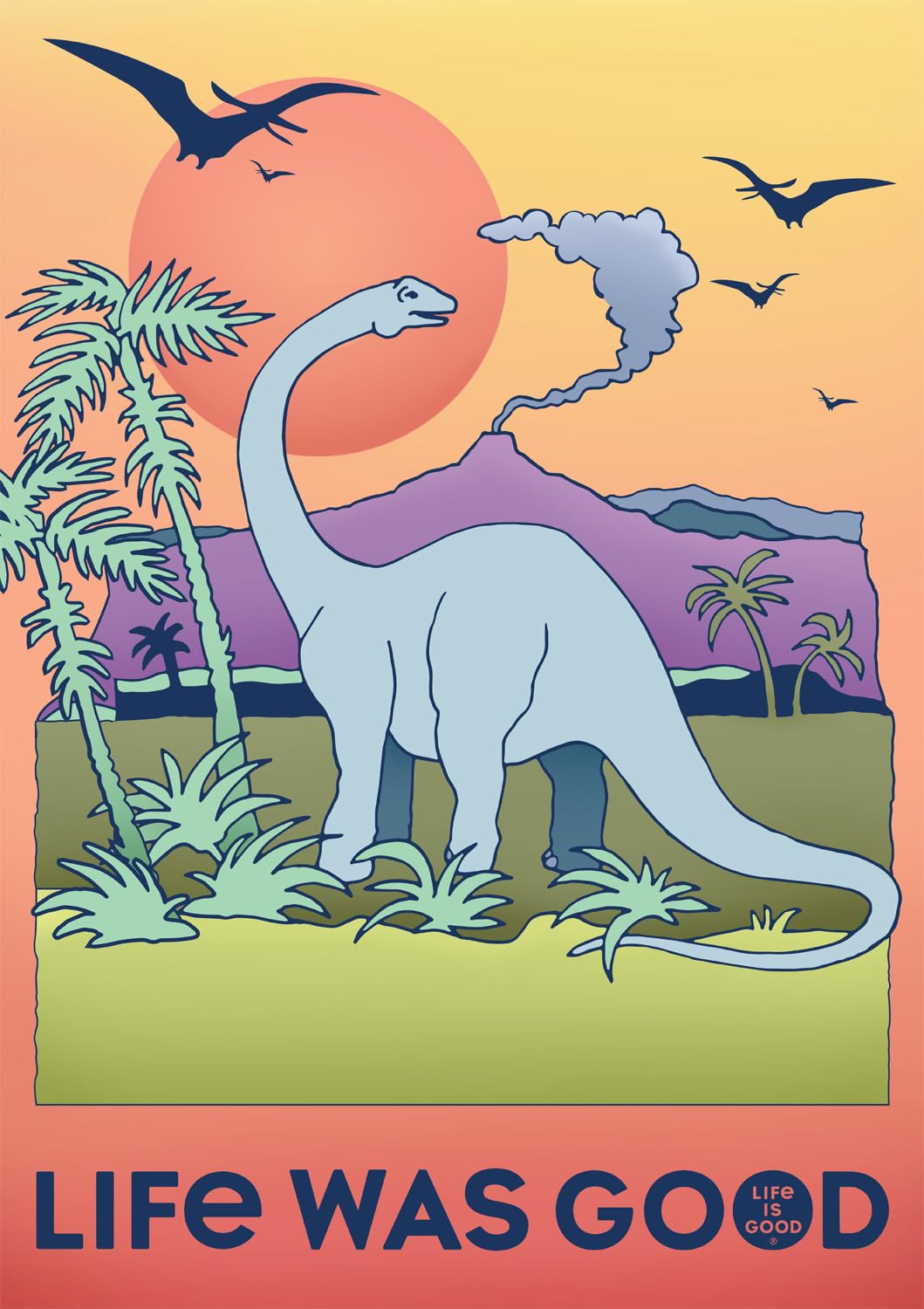 Buffalo Games - Life is Good - Life was Good - Large Piece Jigsaw Puzzle for Adults -Challenging Puzzle Perfect for Game Nights - Finished Size is 21.25 x 15.00