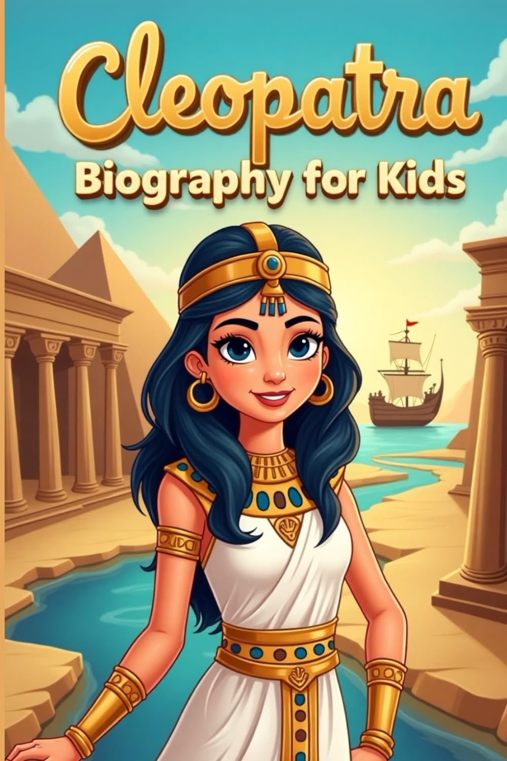Cleopatra Biography Book for Kids: The Inspiring Story of Her Life, Reign, and Legacy
