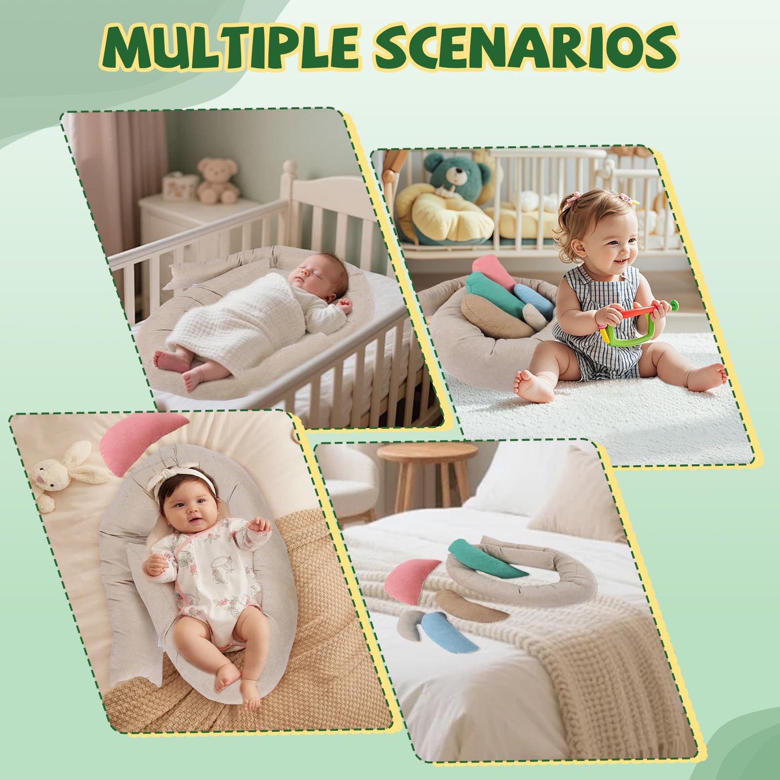 Cuscino in posa per neonato Fotografia Bambino Fotografia Cestino Immagini Cuscino per neonato Fotografia in posa Cuscino adorabile per bambini Puntelli per fotografia