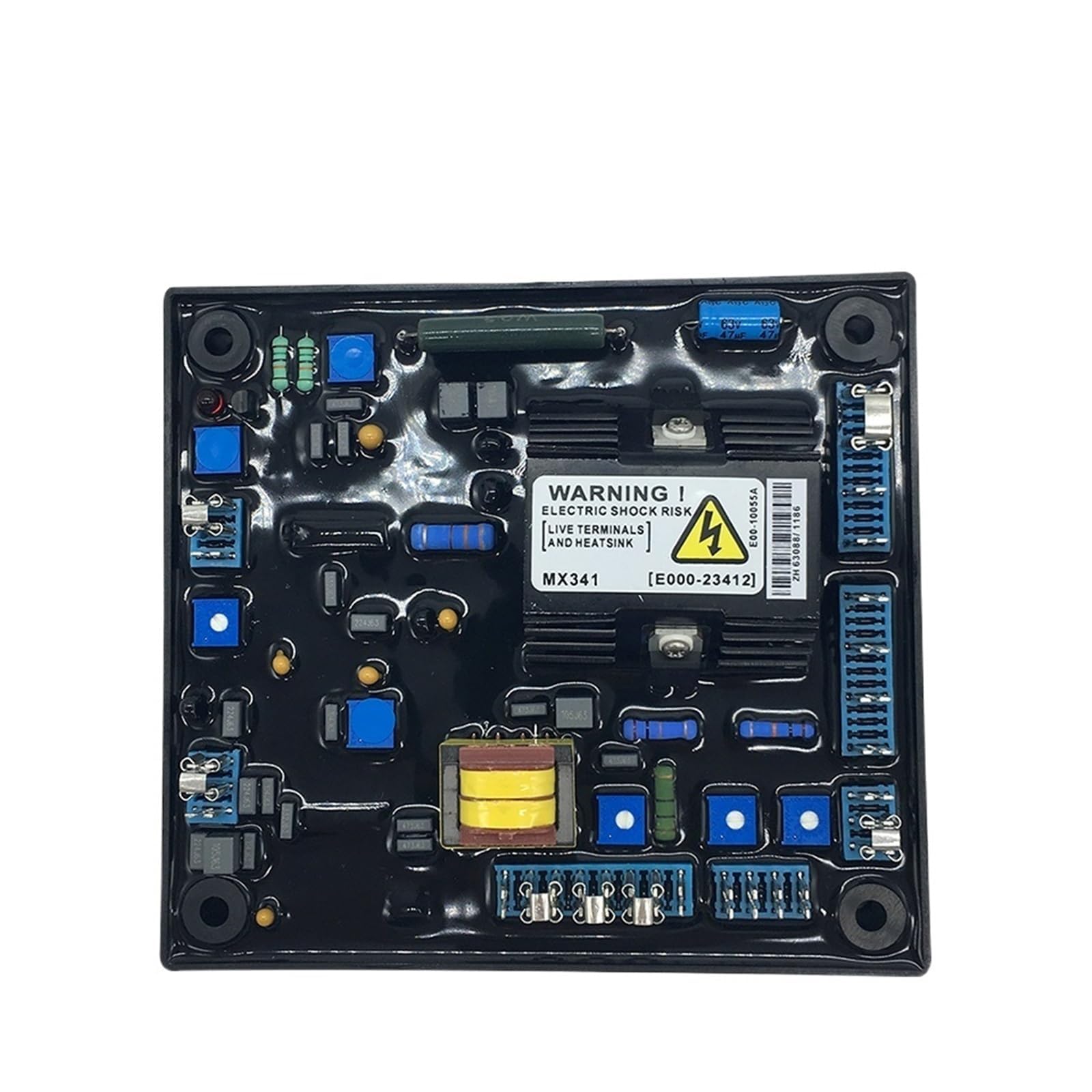0P7BR328B 1pcs MX341 AVR Automatic Voltage Regulator Power Generator Control Stabilizer Genset Parts