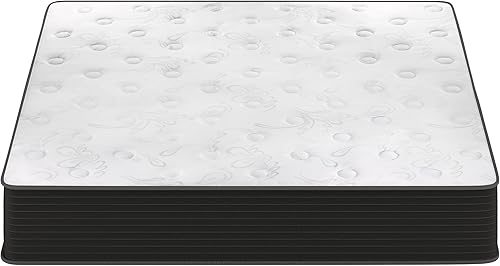 Miniatura 11 de Flash Furniture Dream - Colchón híbrido de enfriamiento de 12 pulgadas, espuma de alta densidad tamaño King y colchón de resortes ensacados en una