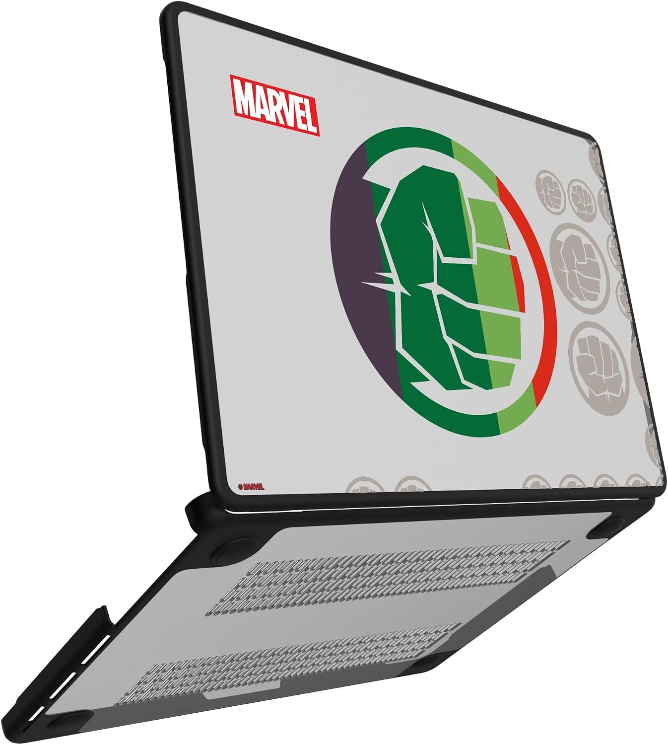 Marvel Avengers Hulk Sigil Case for MacBook Air 13-inch (M2, 2022)/(M3, 2024)